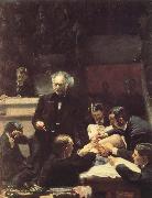 Thomas Eakins Das Gross-Prakti kum oil painting reproduction